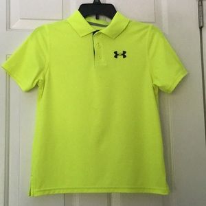 Boys Under Armour Polo